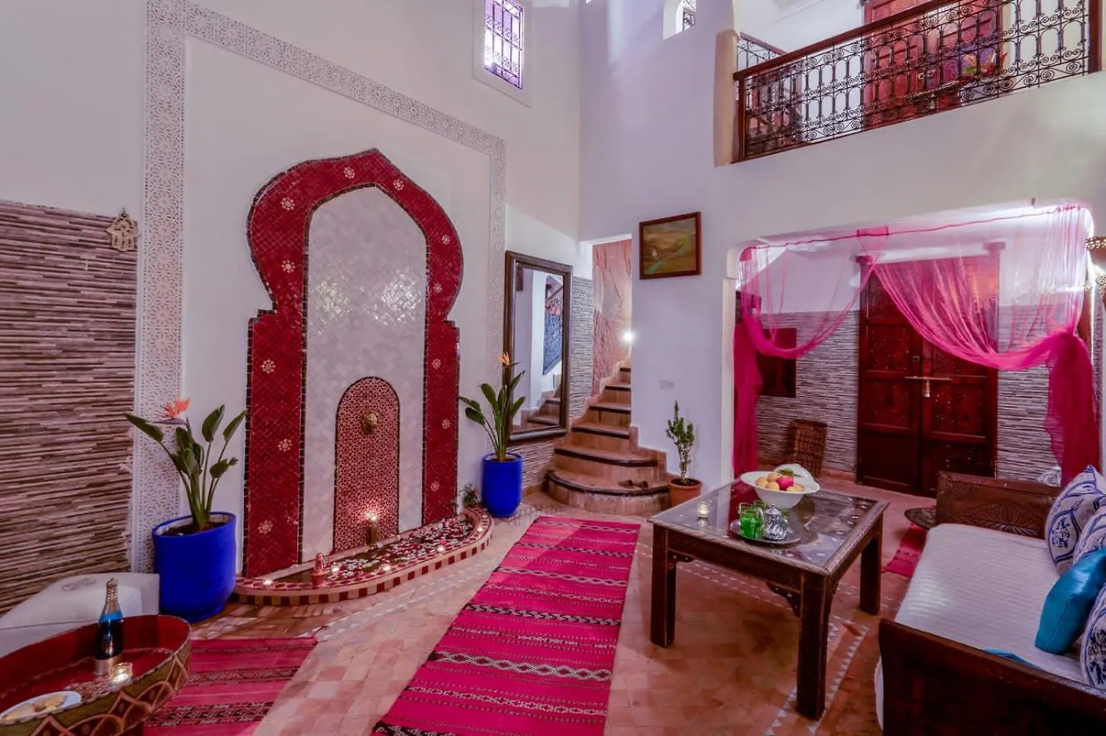 ***  Samira Riads & Spa Marakéš Maroko