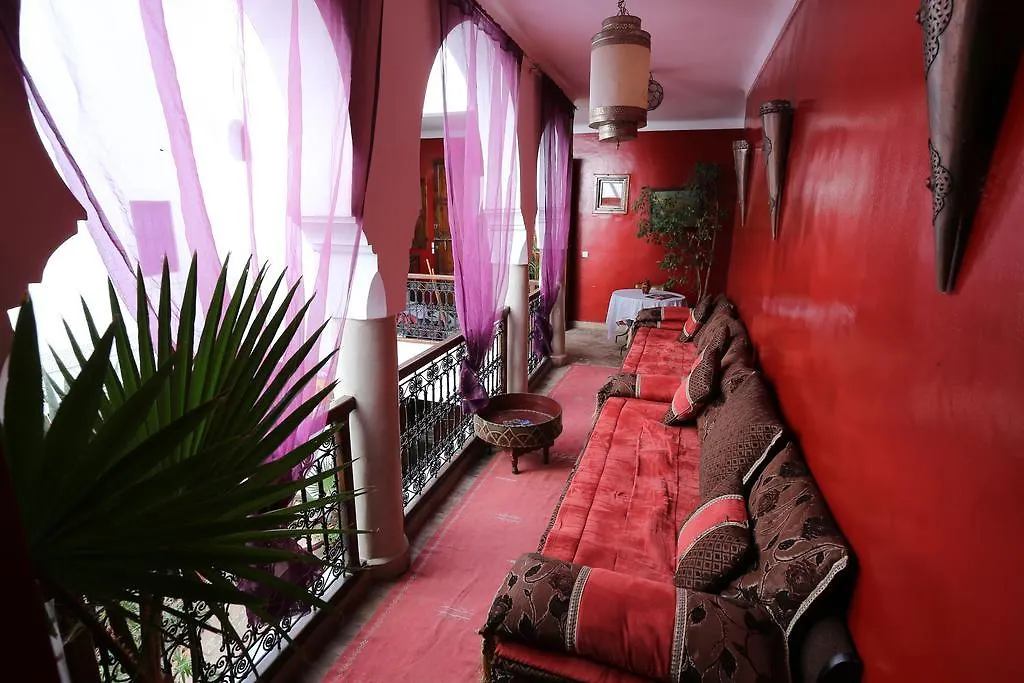 Samira Riads & Spa Marakéš Maroko