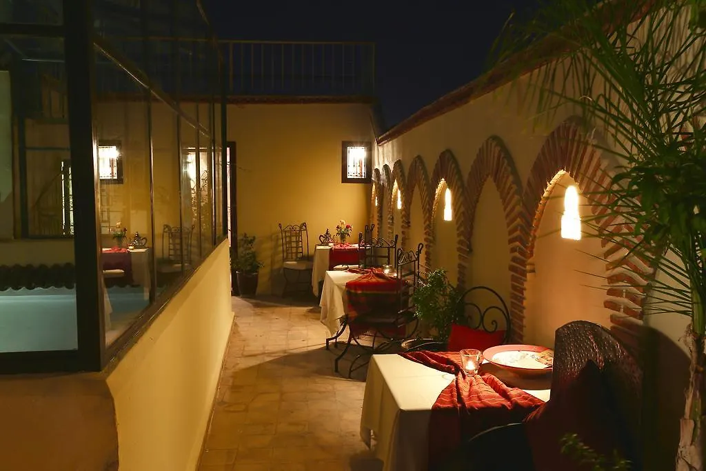 ***  Samira Riads & Spa Marakéš Maroko